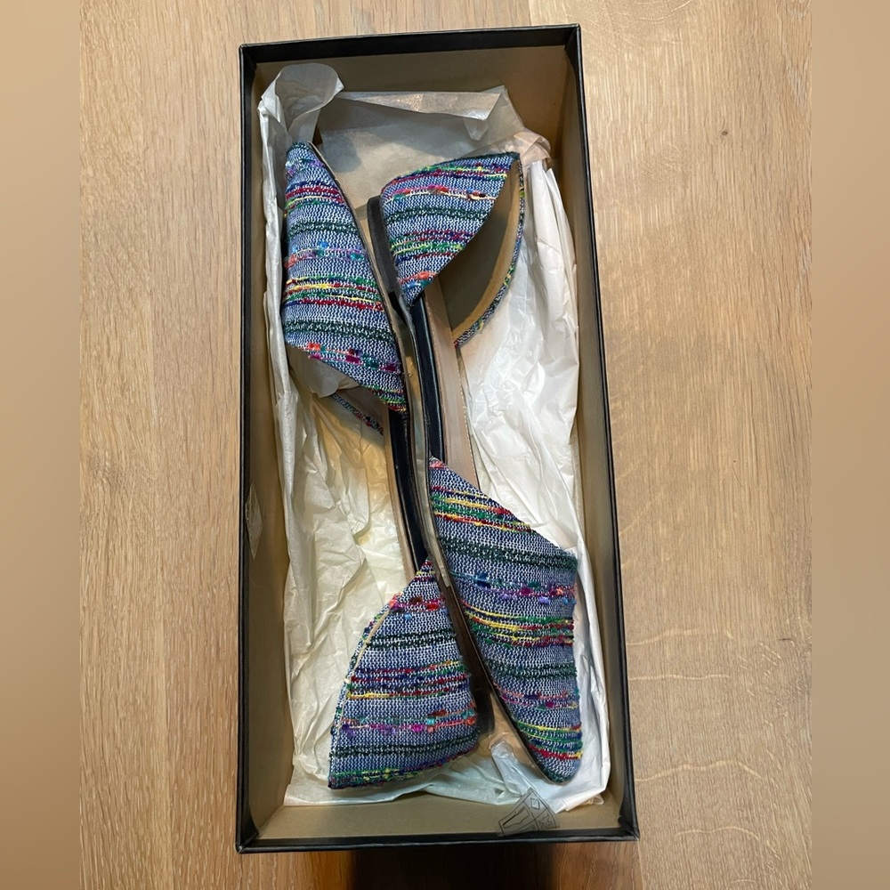JCrew flats multicolor - Picture 3 of 12